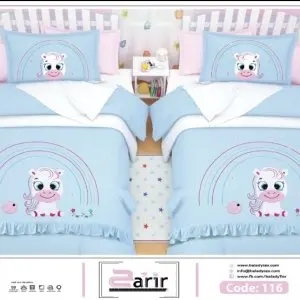 طقم سرير حرير 116
